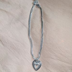 Brighton heart necklace